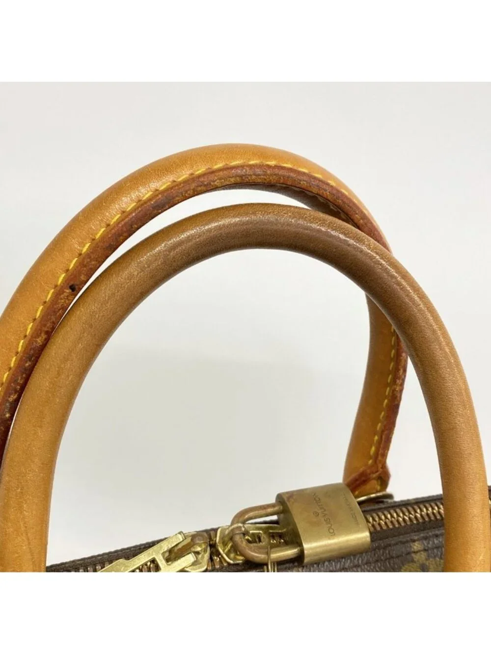 Louis Vuitton Business Bag Monogram Porte Documents Voyage Brown